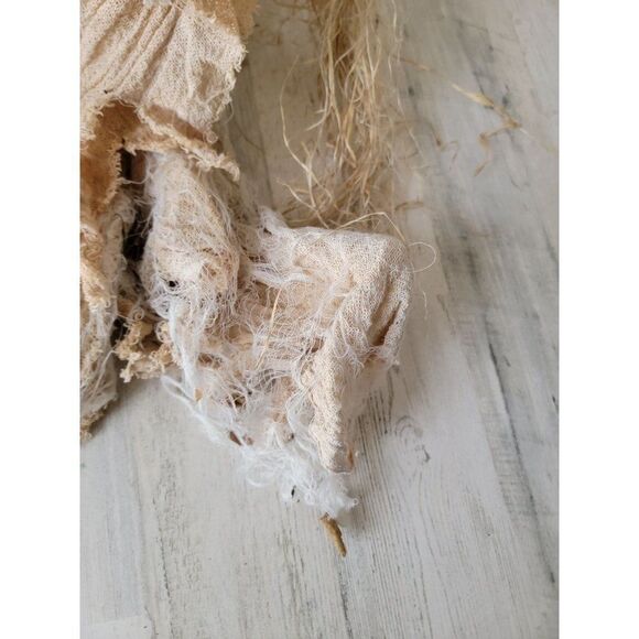 Glitter skeleton hanging Grim Reaper Halloween scary pop decor - Picture 6 of 14